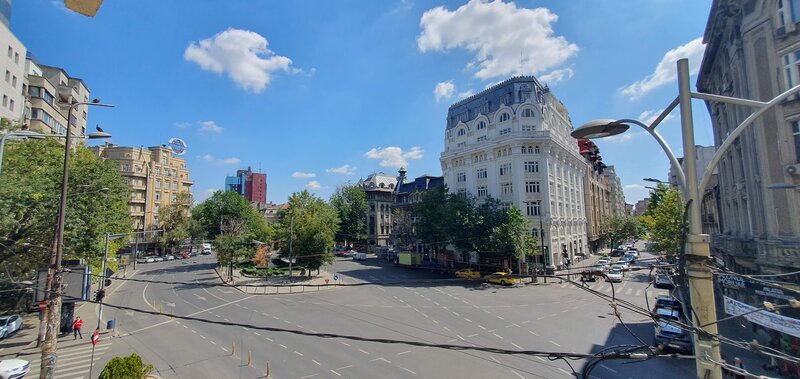 Piata Universitatii,  bloc 1980 cu centrala, parcare, pet friendly, ANAF